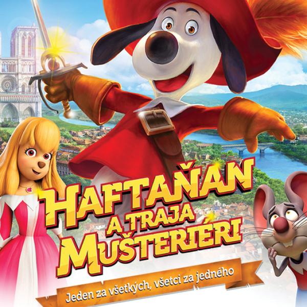 HAFŤAN A TRAJA MUŠKETIERI