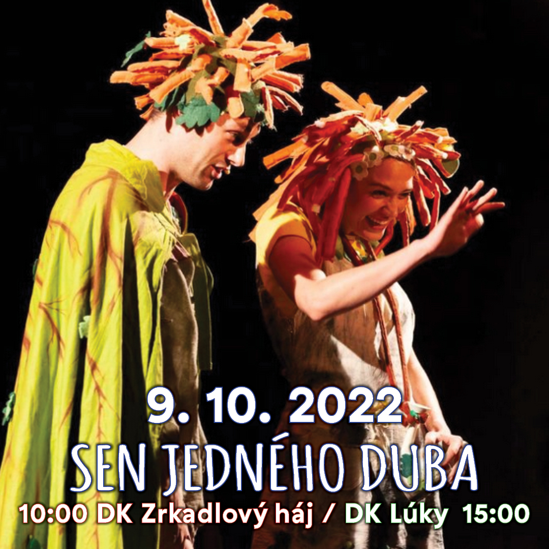 ROZPRÁVKOVÁ NEDEĽA - SEN JEDNÉHO DUBA