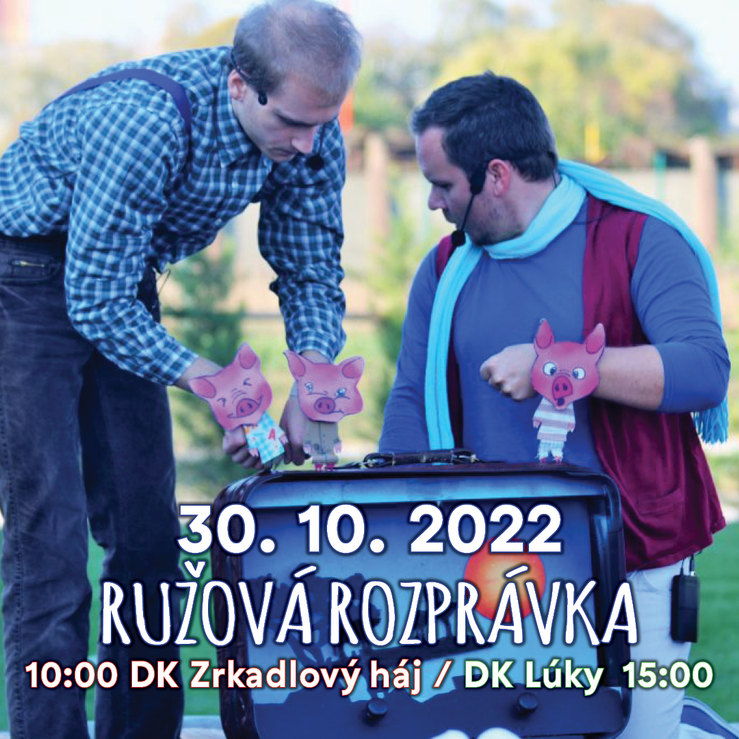 ROZPRÁVKOVÁ NEDEĽA - RUŽOVÁ ROZPRÁVKA