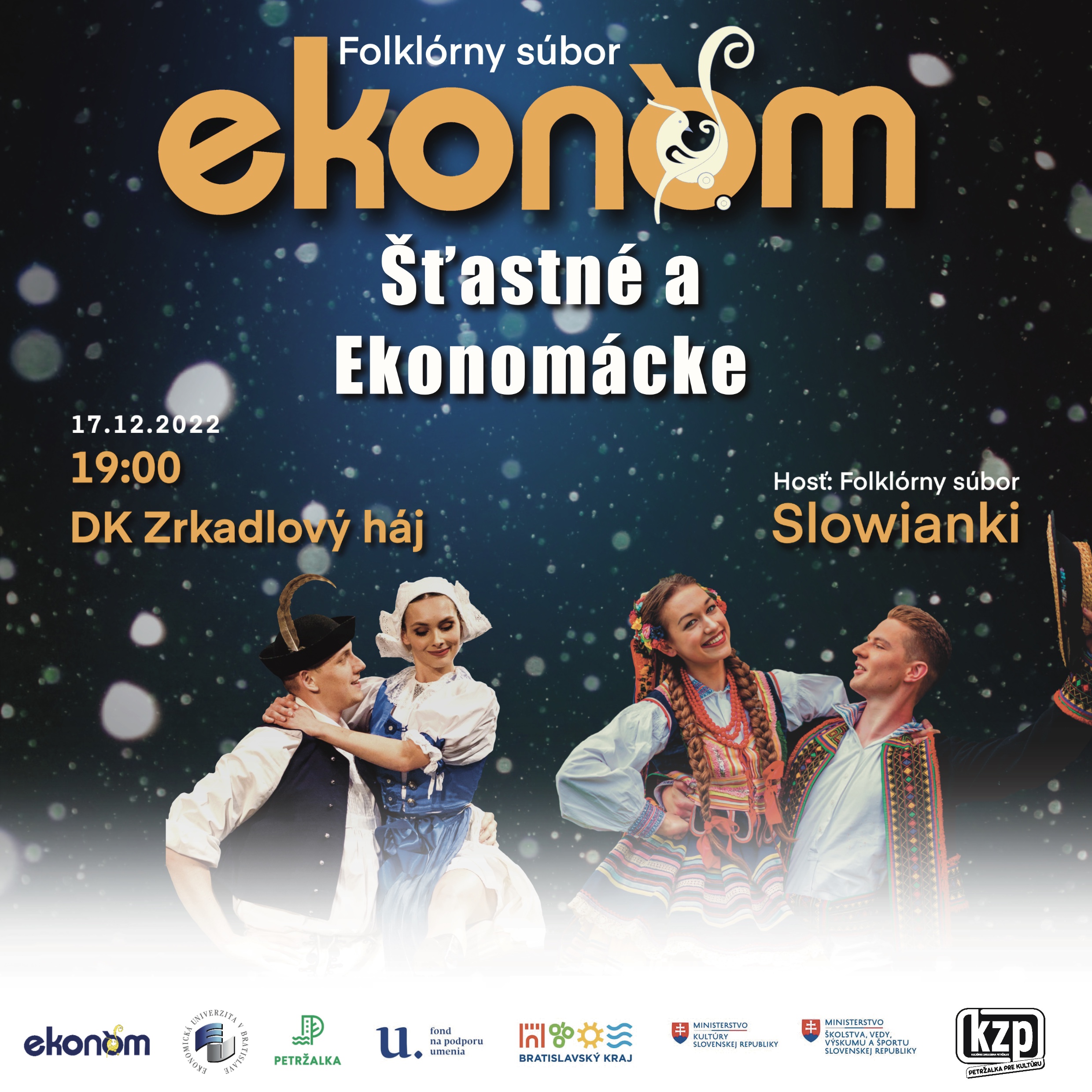 ŠŤASTNÉ A EKONOMÁCKE