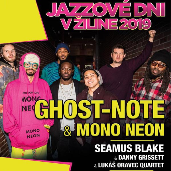Jazzové dni v Žiline 2019