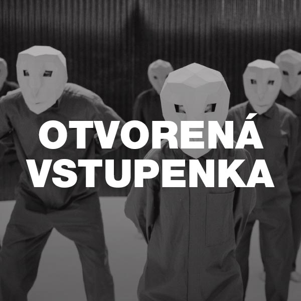 OTVORENÁ VSTUPENKA DO MESTSKÉHO DIVADLA ŽILINA