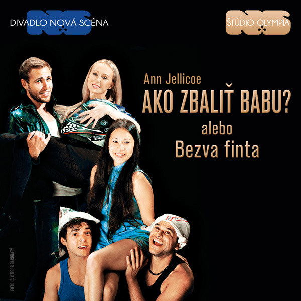 AKO ZBALIŤ BABU alebo BEZVA FINTA