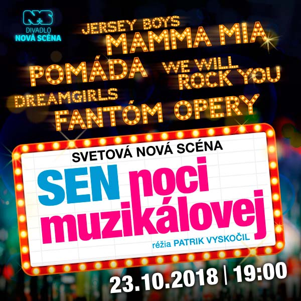 Sen noci muzikálovej