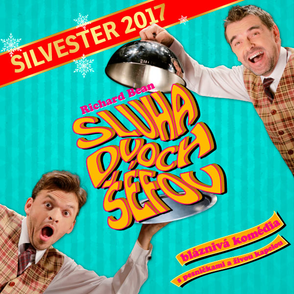 SLUHA DVOCH ŠÉFOV -  SILVESTER