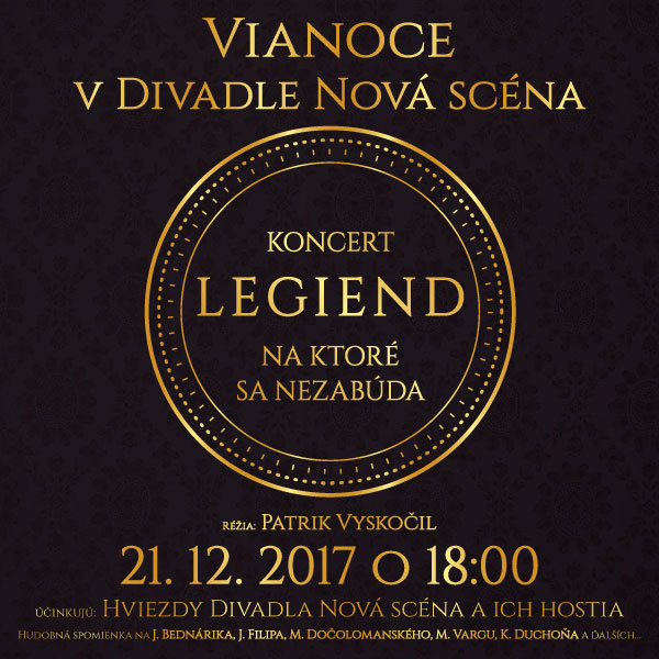 VIANOCE v Divadle Nová scéna