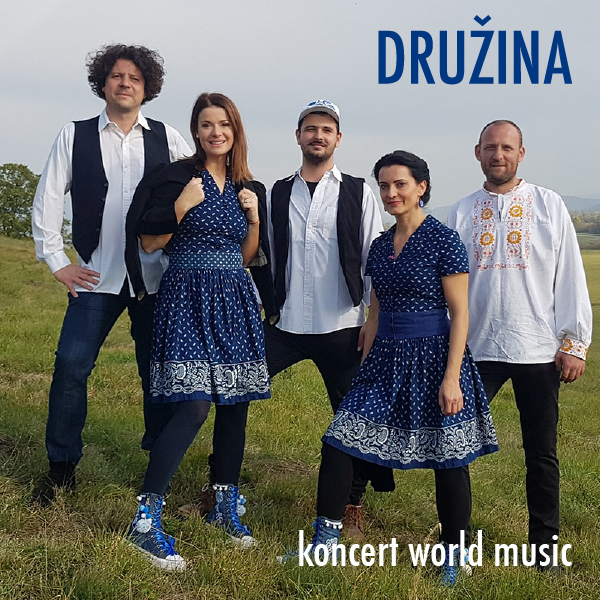 Skupina  DRUŽINA -  NEOFOLKLÓR  tour