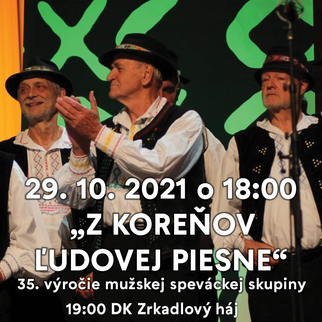 Z KOREŇOV ĽUDOVEJ PIESNE
