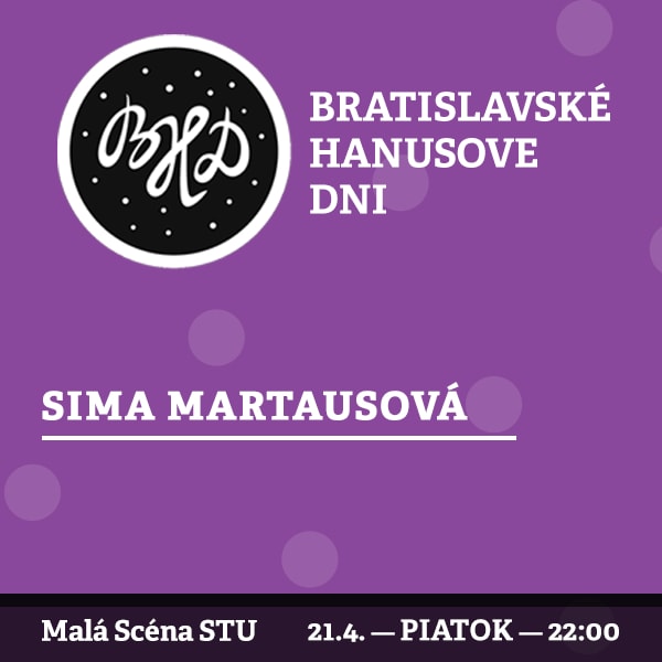 BHD 2017 / Sima Martausová