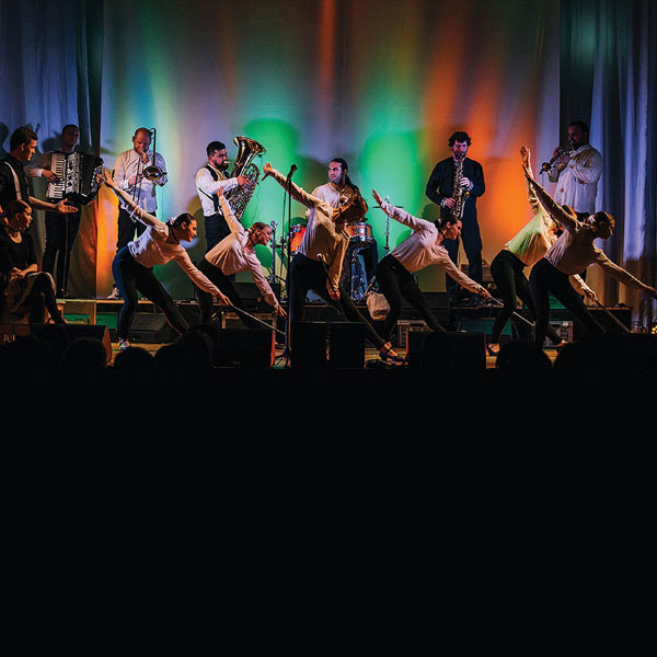 LEN TAK ...- FS Rozsutec & Balkansambel