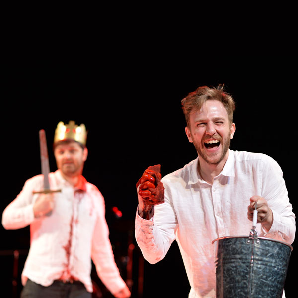 Kompletný Shakespeare zhltnutý za 120 minút