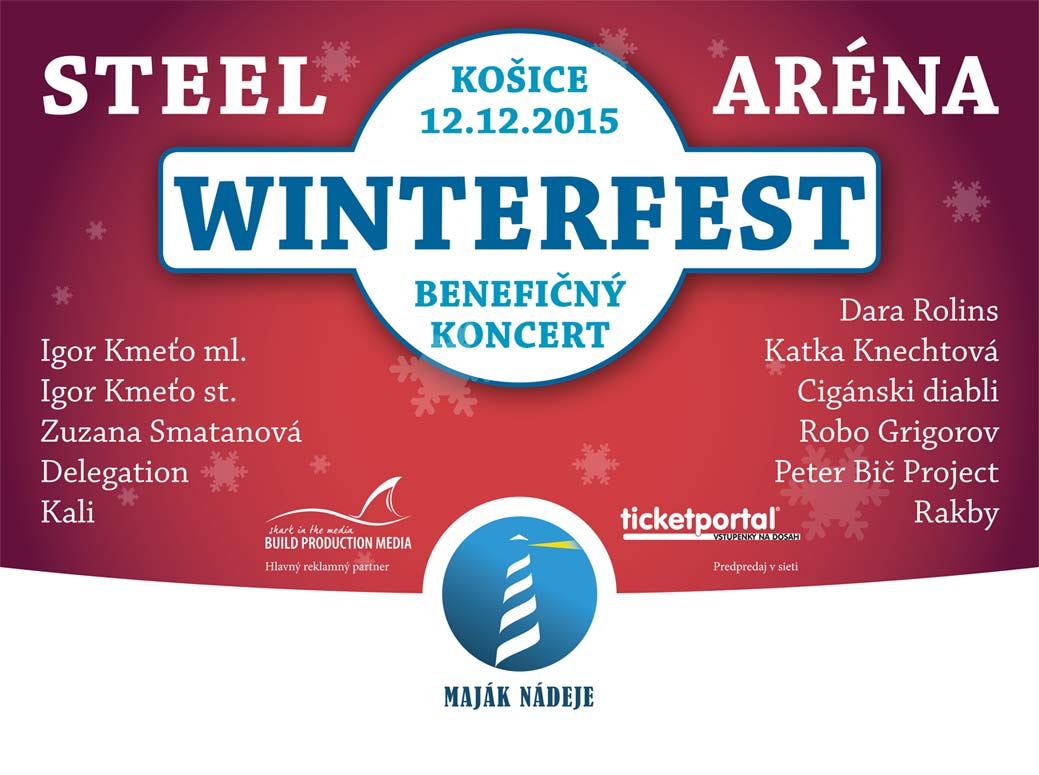 Winterfest TICKETPORTAL vstupenky na dosah divadlo, hudba, koncert