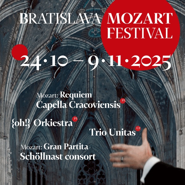 Bratislava Mozart Festival 2025