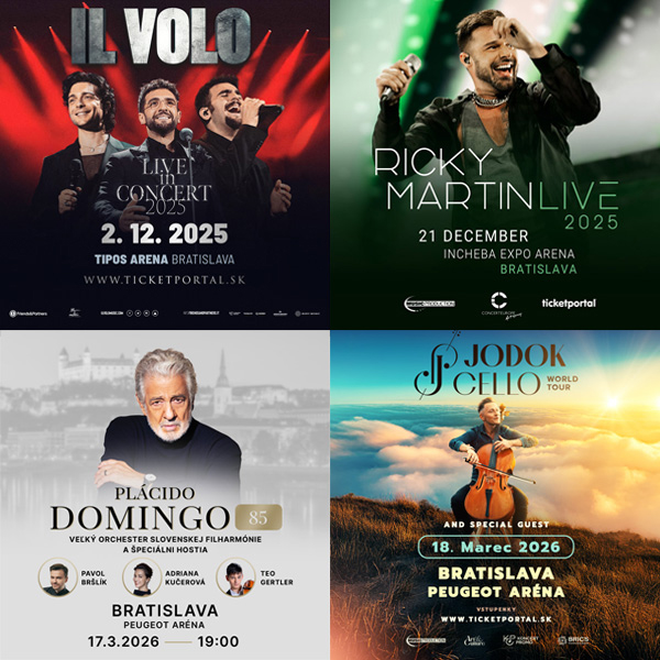 Najlepšie koncerty Music Production