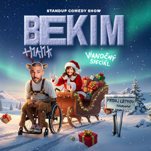 BEKIM + MAMA: VIANOČNÝ ŠPECIÁL