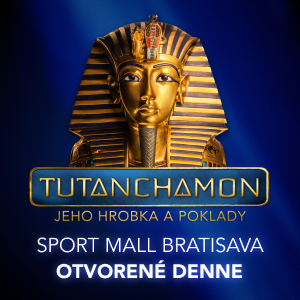 SVETOVÁ VÝSTAVA TUTANCHAMON JEHO HROBKA A POKLADY