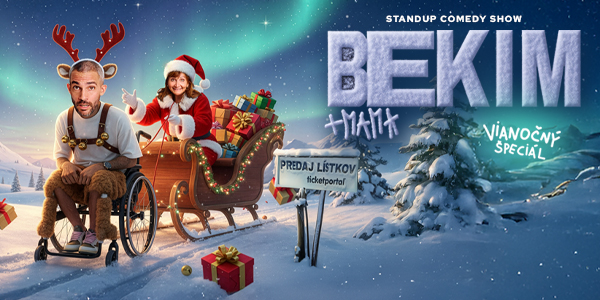 BEKIM + MAMA: VIANOČNÝ ŠPECIÁL