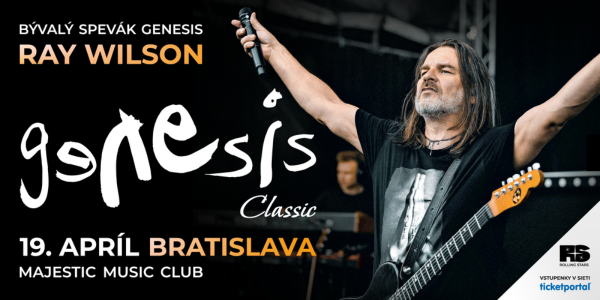 Ray Wilson - GENESIS Classic