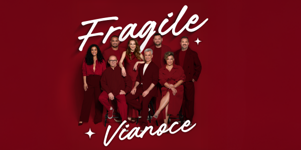 FRAGILE - Vianočné koncerty
