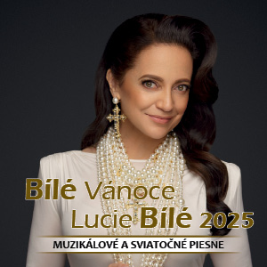 BÍLÉ VÁNOCE LUCIE BÍLÉ 2025 - Muzikálové a sviatočné piesne