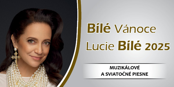 BÍLÉ VÁNOCE LUCIE BÍLÉ 2025 - Muzikálové a sviatočné piesne
