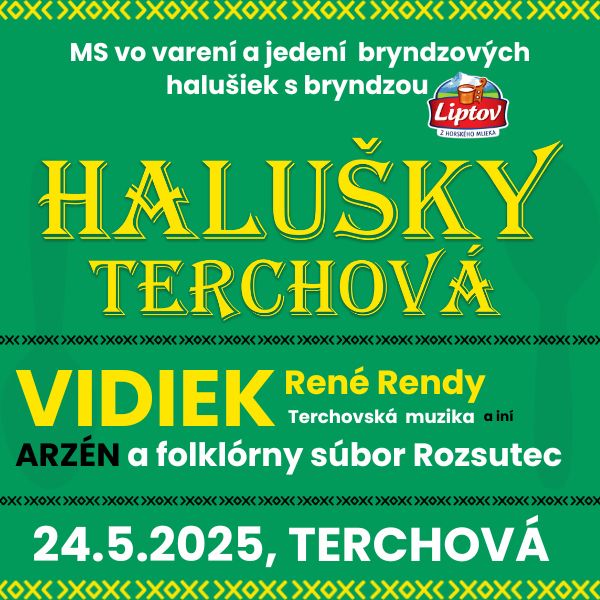 MS vo varení a jedení bryndzových halušiek