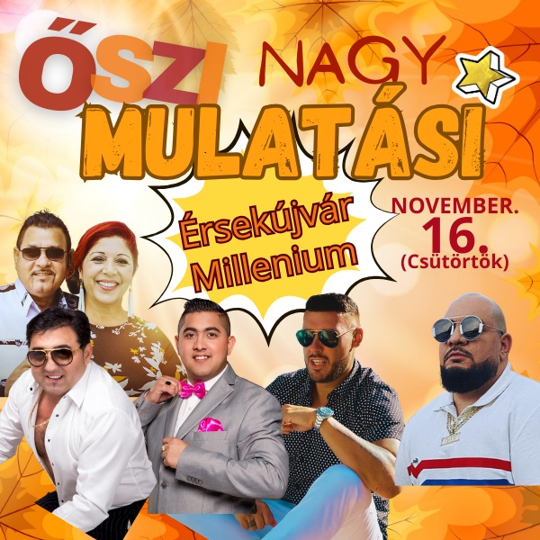 Őszi nagy mulatási - Veľký Jesenný Bašavel