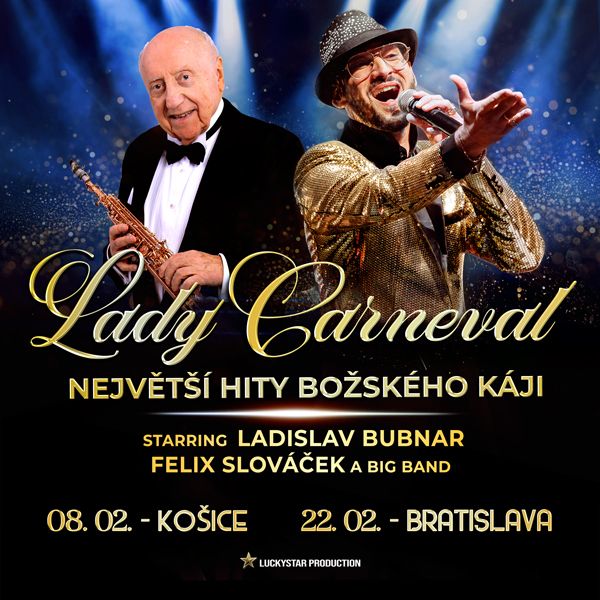 LADY CARNEVAL - Největší hity božského Káji