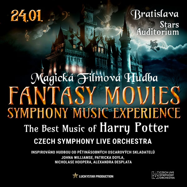 FANTASY MOVIES Symphony Music of Harry Potter