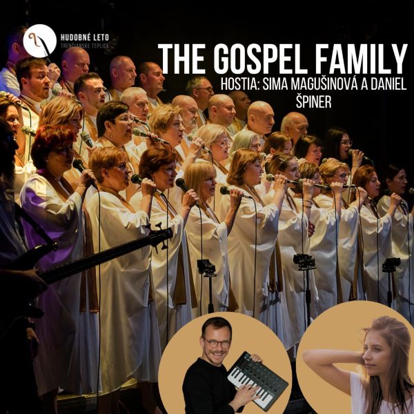 Gospel family - Hostia: Sima Magušinová a Daniel Špiner