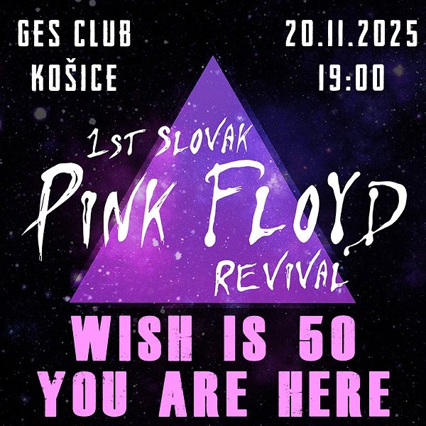 1st Slovak Pink Floyd Revival - Yet Another Pink Music