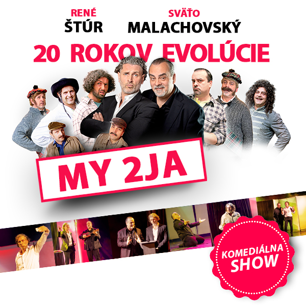 René Štúr a Sväťo Malachovský - MY2JA