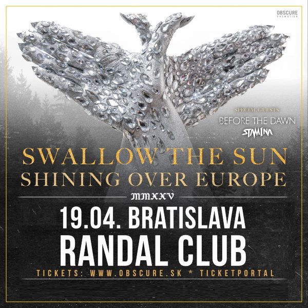 SWALLOW THE SUN, BEFORE THE DAWN, STAM1NA