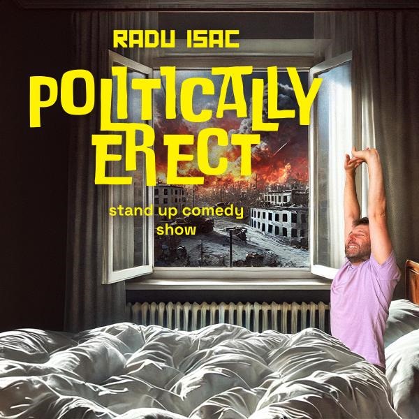 Stand Up Comedy in English with Radu Issac