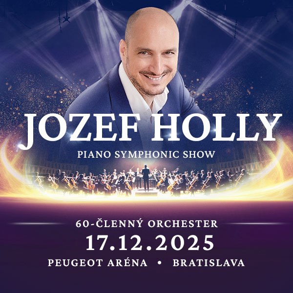 JOZEF HOLLY -  SYMPHONIC ORCHESTRA PIANO SHOW