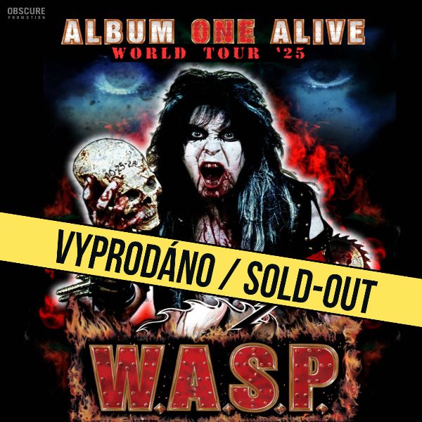 W.A.S.P. - Album One Alive 2025