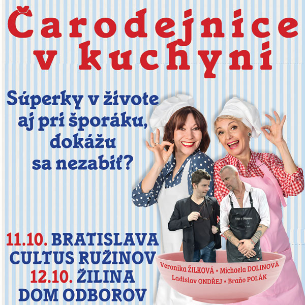 ČARODEJNICE V KUCHYNI
