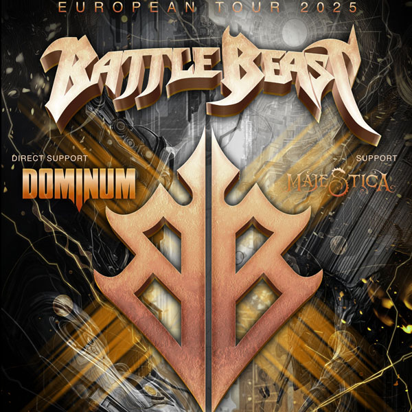 BATTLE BEAST, DOMINUM, MAJESTICA