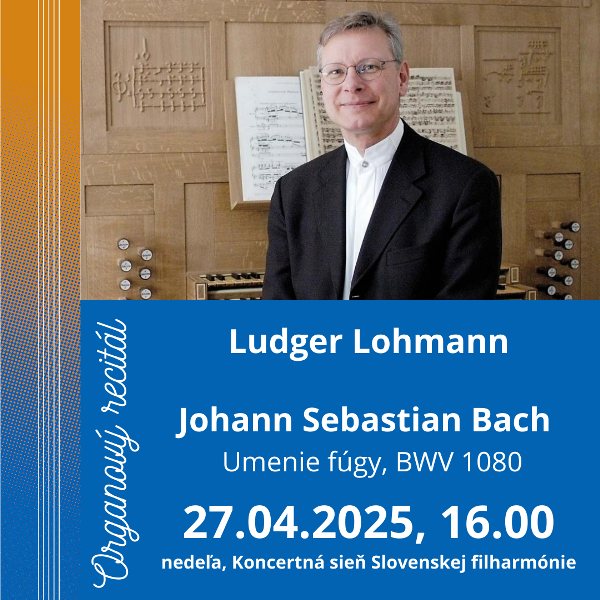 Organový recitál Ludger Lohmann