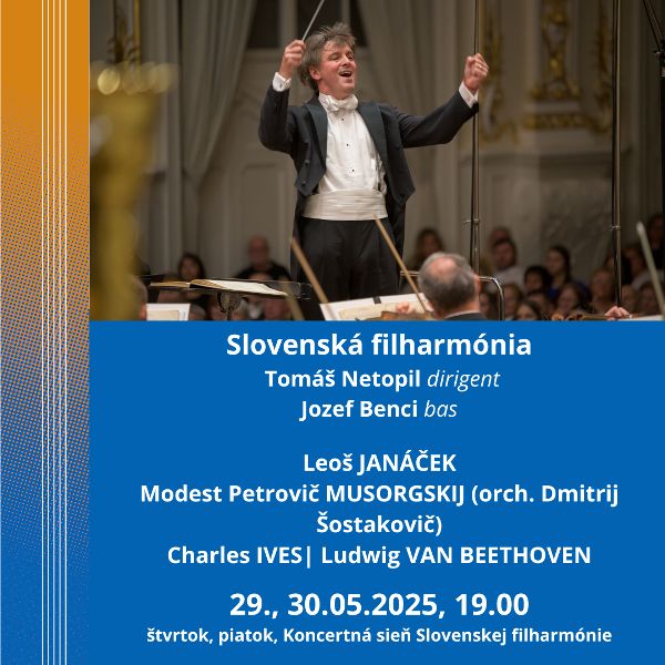 Janáček, Musorgskij, Ives, Beethoven