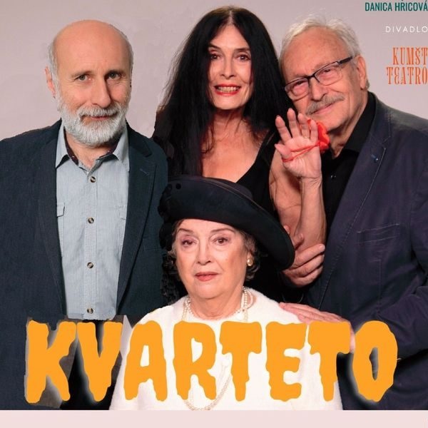 Kvarteto – divadelná komédia