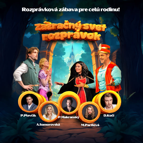 Zázračný svet rozprávok