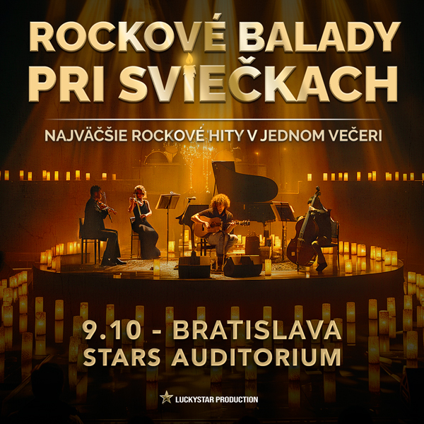 Rockové Balady pri Sviečkach