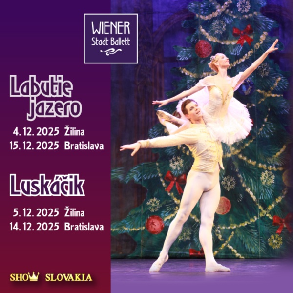 Labutie jazero a Luskáčik Permanentka - Wiener Stadtballett