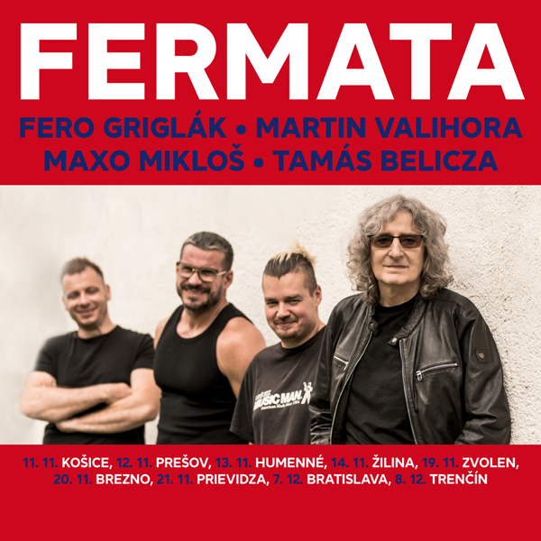 Fermata 50+ Anniversary Tour 2025