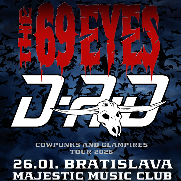 THE 69 EYES, D-A-D