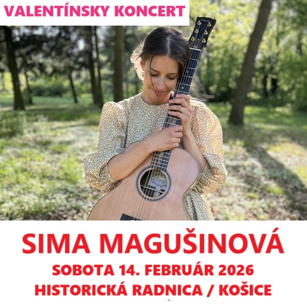 Koncert Sima Magušinová – Valentínsky koncert