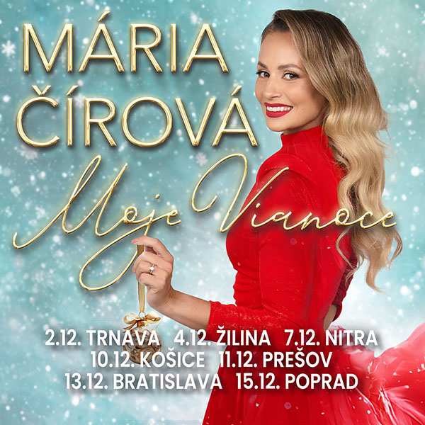 MÁRIA ČÍROVÁ - MOJE VIANOCE 2025