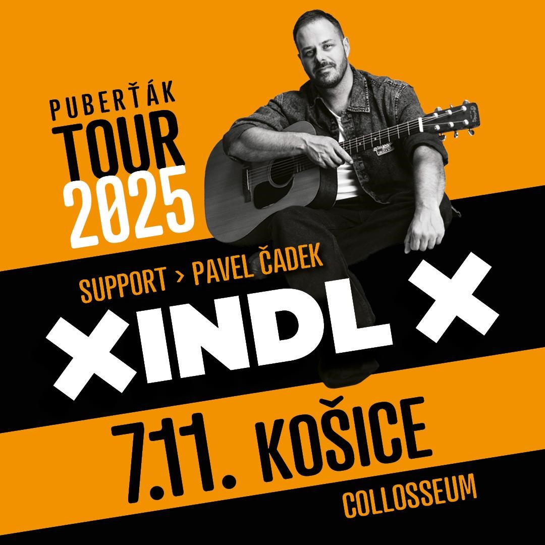 XINDL X: Puberťák Tour 2025