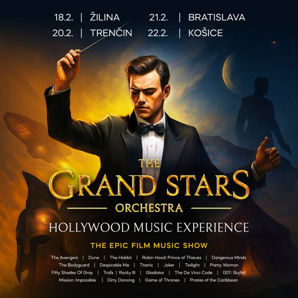 THE GRAND STARS ORCHESTRA Hollywood Music Experience